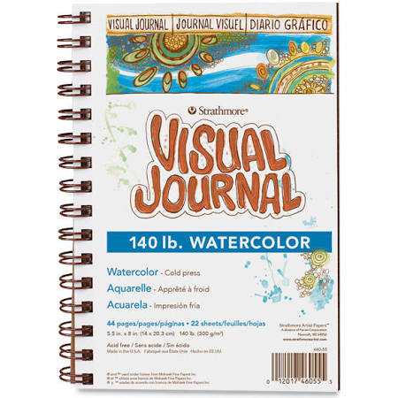 WC PAD WATERCOLOR 140LB